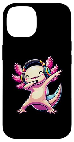 Cute Axolotl Dabbing Headphones Gamer Hülle für iPhone 14 Cute Axolotl Dabbing Headphones Gamer Hülle für iPhone 14 von Cute Axolotl Dabbing Video Games Apparel