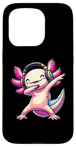Cute Axolotl Dabbing Headphones Gamer Hülle für iPhone 15 Pro Cute Axolotl Dabbing Headphones Gamer Hülle für iPhone 15 Pro von Cute Axolotl Dabbing Video Games Apparel
