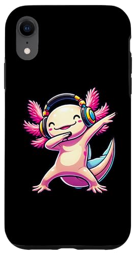 Cute Axolotl Dabbing Headphones Gamer Hülle für iPhone XR Cute Axolotl Dabbing Headphones Gamer Hülle für iPhone XR von Cute Axolotl Dabbing Video Games Apparel