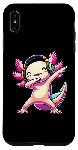 Cute Axolotl Dabbing Headphones Gamer Hülle für iPhone XS Max Cute Axolotl Dabbing Headphones Gamer Hülle für iPhone XS Max von Cute Axolotl Dabbing Video Games Apparel