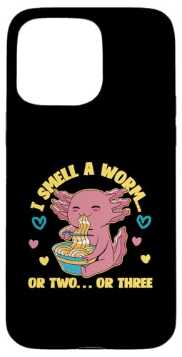 Axolotl for Girls: I Smell a Worm... Or Two... Or Three Hülle für iPhone 15 Pro Max Axolotl for Girls: I Smell a Worm... Or Two... Or Three Hülle für iPhone 15 Pro Max von Cute Axolotl Designs For Girls And Boys