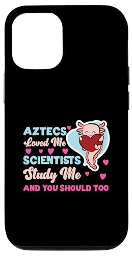Axolotl für Mädchen: Azteken Loved Me, Scientists Study Me Hülle für iPhone 12/12 Pro Axolotl für Mädchen: Azteken Loved Me, Scientists Study Me Hülle für iPhone 12/12 Pro von Cute Axolotl Designs For Girls And Boys