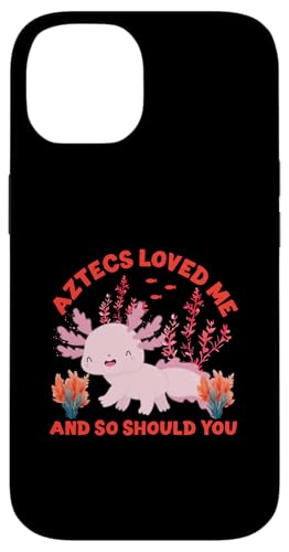 Axolotl für Mädchen: Azteken lieb mich und so sollten Sie Ihnen Hülle für iPhone 14 Axolotl für Mädchen: Azteken lieb mich und so sollten Sie Ihnen Hülle für iPhone 14 von Cute Axolotl Designs For Girls And Boys