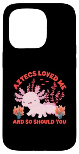 Axolotl für Mädchen: Azteken lieb mich und so sollten Sie Ihnen Hülle für iPhone 15 Pro Axolotl für Mädchen: Azteken lieb mich und so sollten Sie Ihnen Hülle für iPhone 15 Pro von Cute Axolotl Designs For Girls And Boys