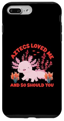 Axolotl für Mädchen: Azteken lieb mich und so sollten Sie Ihnen Hülle für iPhone 7 Plus/8 Plus Axolotl für Mädchen: Azteken lieb mich und so sollten Sie Ihnen Hülle für iPhone 7 Plus/8 Plus von Cute Axolotl Designs For Girls And Boys