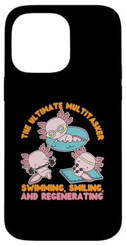 Axolotl für Mädchen: Der ultimative Multitasker: Schwimmen Hülle für iPhone 14 Pro Max Axolotl für Mädchen: Der ultimative Multitasker: Schwimmen Hülle für iPhone 14 Pro Max von Cute Axolotl Designs For Girls And Boys
