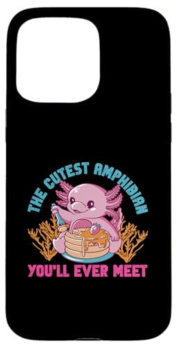 Axolotl für Mädchen: Die süßeste Amphibien, die Sie jemals treffen werden Hülle für iPhone 15 Pro Max Axolotl für Mädchen: Die süßeste Amphibien, die Sie jemals treffen werden Hülle für iPhone 15 Pro Max von Cute Axolotl Designs For Girls And Boys