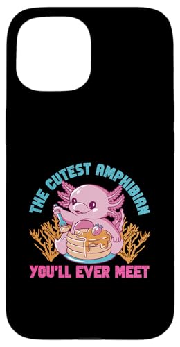 Axolotl für Mädchen: Die süßeste Amphibien, die Sie jemals treffen werden Hülle für iPhone 15 von Cute Axolotl Designs For Girls And Boys
