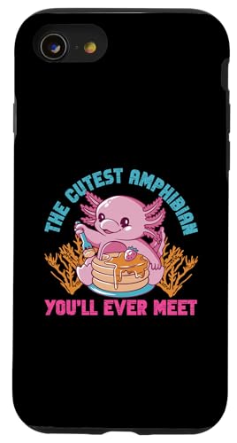 Axolotl für Mädchen: Die süßeste Amphibien, die Sie jemals treffen werden Hülle für iPhone SE (2020) / 7 / 8 von Cute Axolotl Designs For Girls And Boys