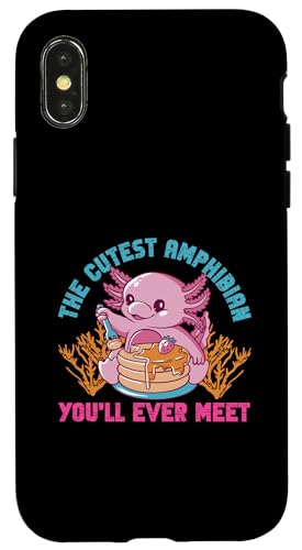 Axolotl für Mädchen: Die süßeste Amphibien, die Sie jemals treffen werden Hülle für iPhone X/XS von Cute Axolotl Designs For Girls And Boys
