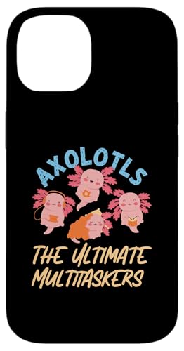 Axolotl für Mädchen: Die ultimativen Multitasker Hülle für iPhone 14 von Cute Axolotl Designs For Girls And Boys