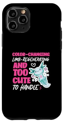 Axolotl für Mädchen: Farbwechsel und zu niedlich zu handhaben Hülle für iPhone 11 Pro von Cute Axolotl Designs For Girls And Boys