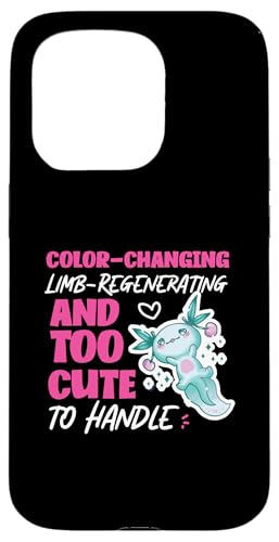 Axolotl für Mädchen: Farbwechsel und zu niedlich zu handhaben Hülle für iPhone 15 Pro von Cute Axolotl Designs For Girls And Boys