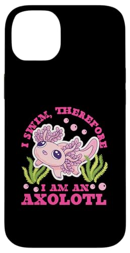 Axolotl für Mädchen: I Swim, Therefore I Am an Axolotl Hülle für iPhone 14 Plus Axolotl für Mädchen: I Swim, Therefore I Am an Axolotl Hülle für iPhone 14 Plus von Cute Axolotl Designs For Girls And Boys
