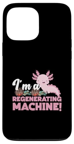 Axolotl für Mädchen: Ich bin eine regenerierende Maschine Hülle für iPhone 13 Pro Max Axolotl für Mädchen: Ich bin eine regenerierende Maschine Hülle für iPhone 13 Pro Max von Cute Axolotl Designs For Girls And Boys