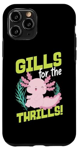 Axolotl für Mädchen: Kiemen für den Nervenkitzel! Hülle für iPhone 11 Pro von Cute Axolotl Designs For Girls And Boys