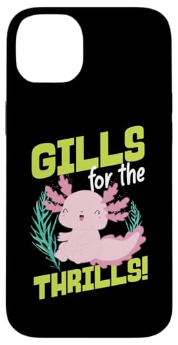 Axolotl für Mädchen: Kiemen für den Nervenkitzel! Hülle für iPhone 14 Plus Axolotl für Mädchen: Kiemen für den Nervenkitzel! Hülle für iPhone 14 Plus von Cute Axolotl Designs For Girls And Boys