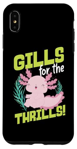 Axolotl für Mädchen: Kiemen für den Nervenkitzel! Hülle für iPhone XS Max Axolotl für Mädchen: Kiemen für den Nervenkitzel! Hülle für iPhone XS Max von Cute Axolotl Designs For Girls And Boys