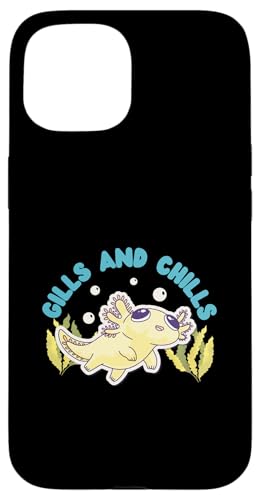 Axolotl für Mädchen: Kiemen und Kälte Hülle für iPhone 15 Axolotl für Mädchen: Kiemen und Kälte Hülle für iPhone 15 von Cute Axolotl Designs For Girls And Boys