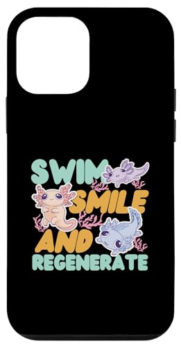 Axolotl für Mädchen: Schwimmen, Lächeln und Regenerieren Hülle für iPhone 12 mini Axolotl für Mädchen: Schwimmen, Lächeln und Regenerieren Hülle für iPhone 12 mini von Cute Axolotl Designs For Girls And Boys