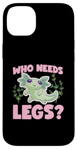 Axolotl für Mädchen: Wer braucht Beine? Hülle für iPhone 14 Plus Axolotl für Mädchen: Wer braucht Beine? Hülle für iPhone 14 Plus von Cute Axolotl Designs For Girls And Boys