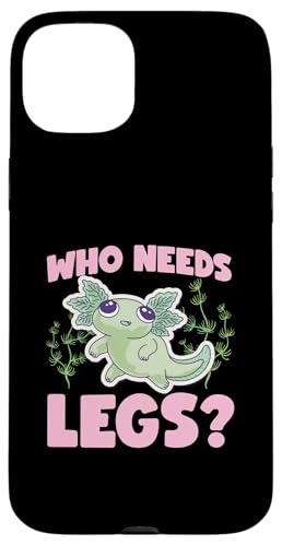 Axolotl für Mädchen: Wer braucht Beine? Hülle für iPhone 15 Plus Axolotl für Mädchen: Wer braucht Beine? Hülle für iPhone 15 Plus von Cute Axolotl Designs For Girls And Boys