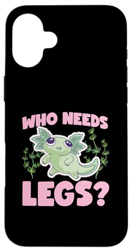 Axolotl für Mädchen: Wer braucht Beine? Hülle für iPhone 16 Plus Axolotl für Mädchen: Wer braucht Beine? Hülle für iPhone 16 Plus von Cute Axolotl Designs For Girls And Boys