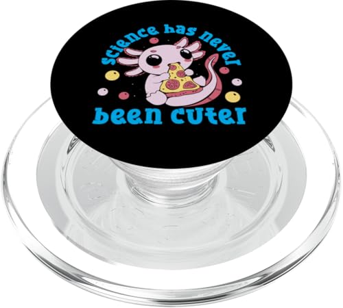Axolotl für Mädchen: Wissenschaft war noch nie niedlich PopSockets PopGrip für MagSafe von Cute Axolotl Designs For Girls And Boys