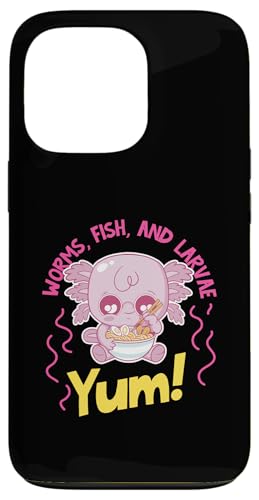 Axolotl für Mädchen: Würmer, Fische und Larven: Yum! Hülle für iPhone 13 Pro Axolotl für Mädchen: Würmer, Fische und Larven: Yum! Hülle für iPhone 13 Pro von Cute Axolotl Designs For Girls And Boys