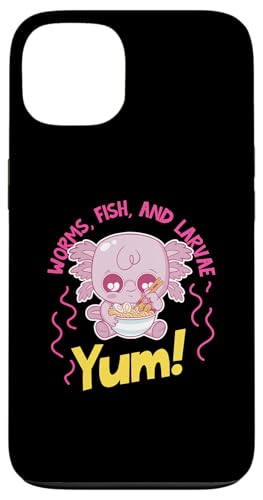 Axolotl für Mädchen: Würmer, Fische und Larven: Yum! Hülle für iPhone 13 Axolotl für Mädchen: Würmer, Fische und Larven: Yum! Hülle für iPhone 13 von Cute Axolotl Designs For Girls And Boys