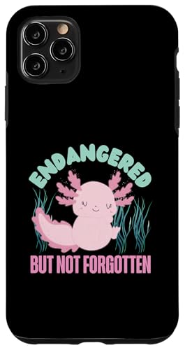 Axolotl für Mädchen: gefährdet, aber nicht vergessen Hülle für iPhone 11 Pro Max Axolotl für Mädchen: gefährdet, aber nicht vergessen Hülle für iPhone 11 Pro Max von Cute Axolotl Designs For Girls And Boys
