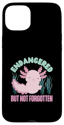 Axolotl für Mädchen: gefährdet, aber nicht vergessen Hülle für iPhone 15 Plus Axolotl für Mädchen: gefährdet, aber nicht vergessen Hülle für iPhone 15 Plus von Cute Axolotl Designs For Girls And Boys