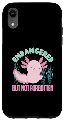 Axolotl für Mädchen: gefährdet, aber nicht vergessen Hülle für iPhone XR Axolotl für Mädchen: gefährdet, aber nicht vergessen Hülle für iPhone XR von Cute Axolotl Designs For Girls And Boys