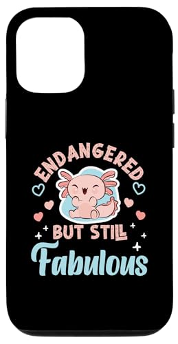 Axolotl für Mädchen: gefährdet, aber trotzdem fabelhaft Hülle für iPhone 12/12 Pro Axolotl für Mädchen: gefährdet, aber trotzdem fabelhaft Hülle für iPhone 12/12 Pro von Cute Axolotl Designs For Girls And Boys