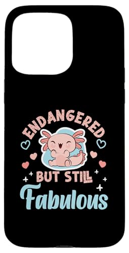 Axolotl für Mädchen: gefährdet, aber trotzdem fabelhaft Hülle für iPhone 15 Pro Max Axolotl für Mädchen: gefährdet, aber trotzdem fabelhaft Hülle für iPhone 15 Pro Max von Cute Axolotl Designs For Girls And Boys