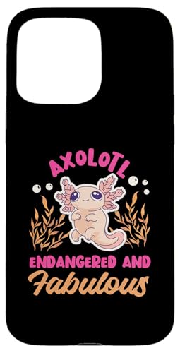 Axolotl für Mädchen: gefährdet und fabelhaft Hülle für iPhone 15 Pro Max Axolotl für Mädchen: gefährdet und fabelhaft Hülle für iPhone 15 Pro Max von Cute Axolotl Designs For Girls And Boys