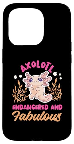 Axolotl für Mädchen: gefährdet und fabelhaft Hülle für iPhone 15 Pro von Cute Axolotl Designs For Girls And Boys