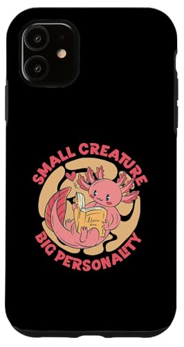 Axolotl für Mädchen: kleine Kreatur, große Persönlichkeit Hülle für iPhone 11 von Cute Axolotl Designs For Girls And Boys