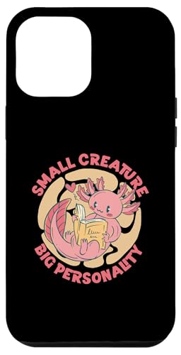 Axolotl für Mädchen: kleine Kreatur, große Persönlichkeit Hülle für iPhone 12 Pro Max Axolotl für Mädchen: kleine Kreatur, große Persönlichkeit Hülle für iPhone 12 Pro Max von Cute Axolotl Designs For Girls And Boys