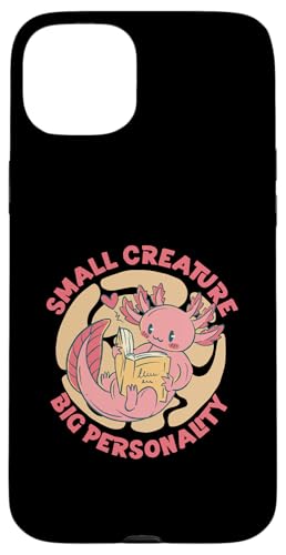 Axolotl für Mädchen: kleine Kreatur, große Persönlichkeit Hülle für iPhone 15 Plus von Cute Axolotl Designs For Girls And Boys