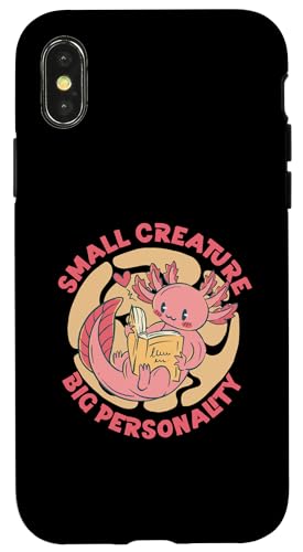 Axolotl für Mädchen: kleine Kreatur, große Persönlichkeit Hülle für iPhone X/XS Axolotl für Mädchen: kleine Kreatur, große Persönlichkeit Hülle für iPhone X/XS von Cute Axolotl Designs For Girls And Boys