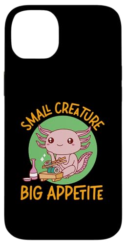 Axolotl für Mädchen: kleine Kreatur, großer Appetit Hülle für iPhone 14 Plus Axolotl für Mädchen: kleine Kreatur, großer Appetit Hülle für iPhone 14 Plus von Cute Axolotl Designs For Girls And Boys