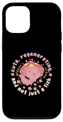 Axolotl für Mädchen: niedlich, regenerierend und nicht nur ein Fisch Hülle für iPhone 12/12 Pro Axolotl für Mädchen: niedlich, regenerierend und nicht nur ein Fisch Hülle für iPhone 12/12 Pro von Cute Axolotl Designs For Girls And Boys
