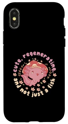 Axolotl für Mädchen: niedlich, regenerierend und nicht nur ein Fisch Hülle für iPhone X/XS Axolotl für Mädchen: niedlich, regenerierend und nicht nur ein Fisch Hülle für iPhone X/XS von Cute Axolotl Designs For Girls And Boys