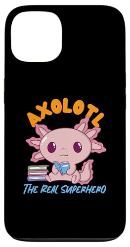 Axolotl: Der wahre Superheld Hülle für iPhone 13 Axolotl: Der wahre Superheld Hülle für iPhone 13 von Cute Axolotl Designs For Girls And Boys