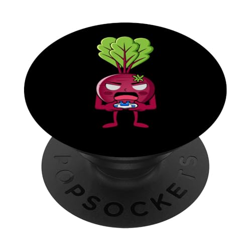 Angry Beetroot Gamer Hobby Süßes Gemüse PopSockets Klebender PopGrip Angry Beetroot Gamer Hobby Süßes Gemüse PopSockets Klebender PopGrip von Cute Beetroot Juice Healthy Red Beet