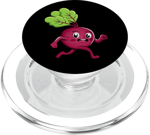 Beetroot Running Hobby Runner Sprinten PopSockets PopGrip für MagSafe Beetroot Running Hobby Runner Sprinten PopSockets PopGrip für MagSafe von Cute Beetroot Juice Healthy Red Beet