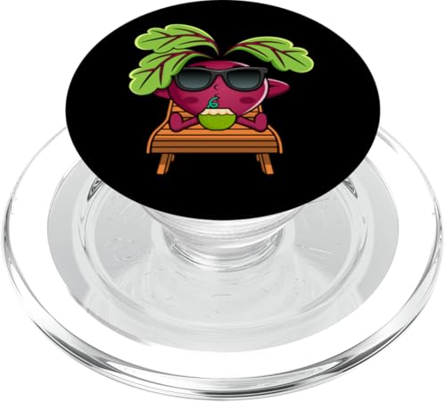 Beetroot Urlaub Urlaub Relaxing Beach PopSockets PopGrip für MagSafe Beetroot Urlaub Urlaub Relaxing Beach PopSockets PopGrip für MagSafe von Cute Beetroot Juice Healthy Red Beet