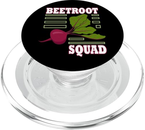 Red Beet Squad Ironischer Spruch Rote Beete PopSockets PopGrip für MagSafe Red Beet Squad Ironischer Spruch Rote Beete PopSockets PopGrip für MagSafe von Cute Beetroot Juice Healthy Red Beet