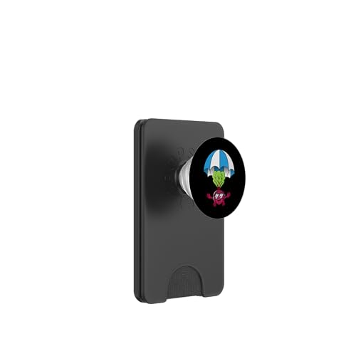Skydivind Rote Beete Skydiver Rote Beete PopSockets PopWallet für MagSafe von Cute Beetroot Juice Healthy Red Beet